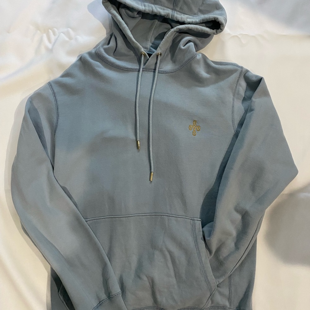 Baby blue ovo hoodie